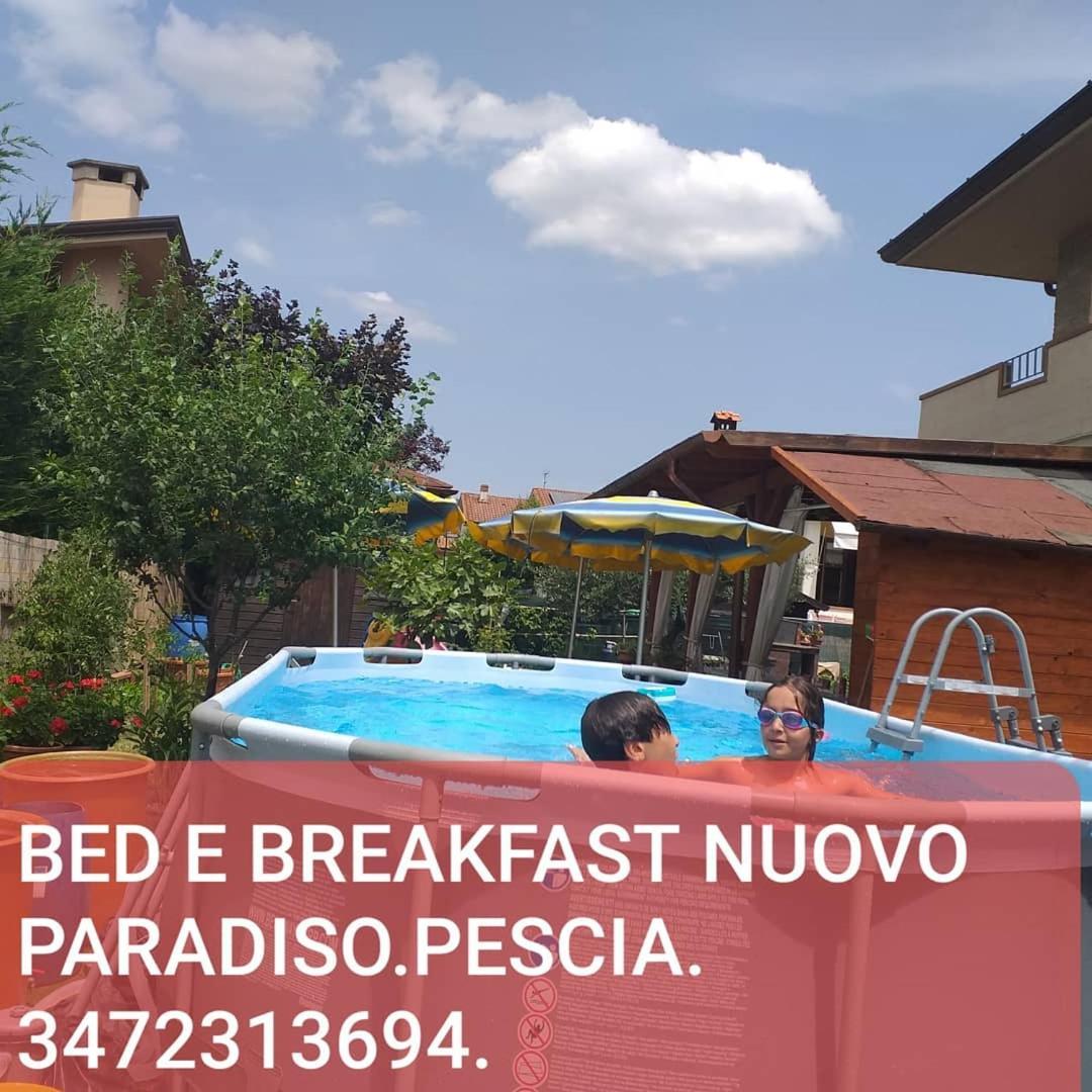 B&B Nuovo Paradiso Pescia Bagian luar foto
