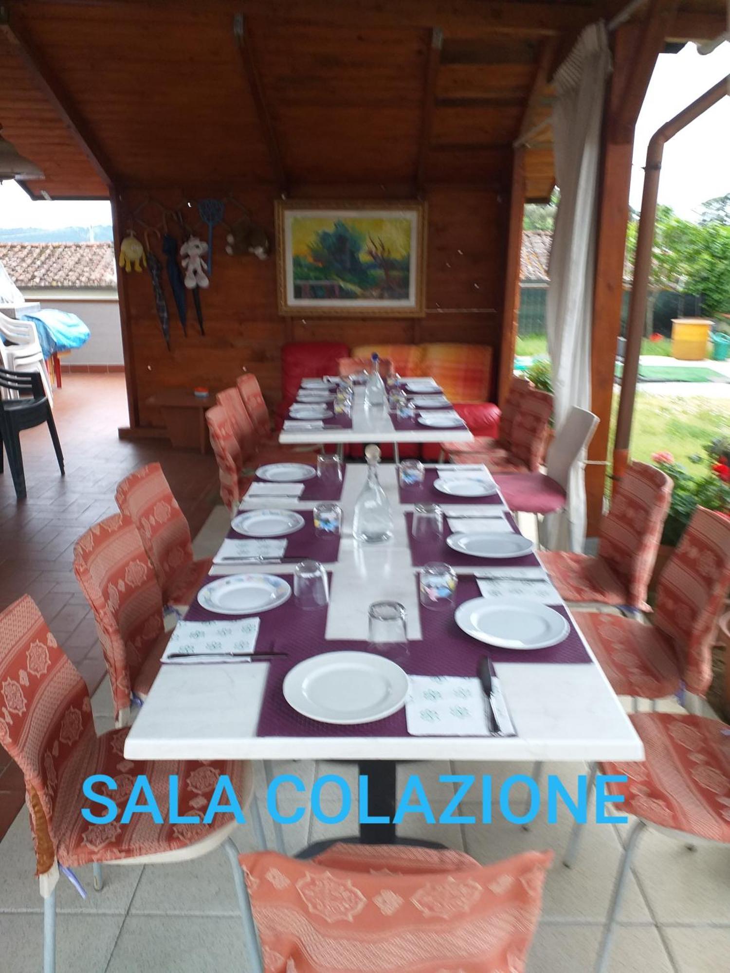 B&B Nuovo Paradiso Pescia Bagian luar foto