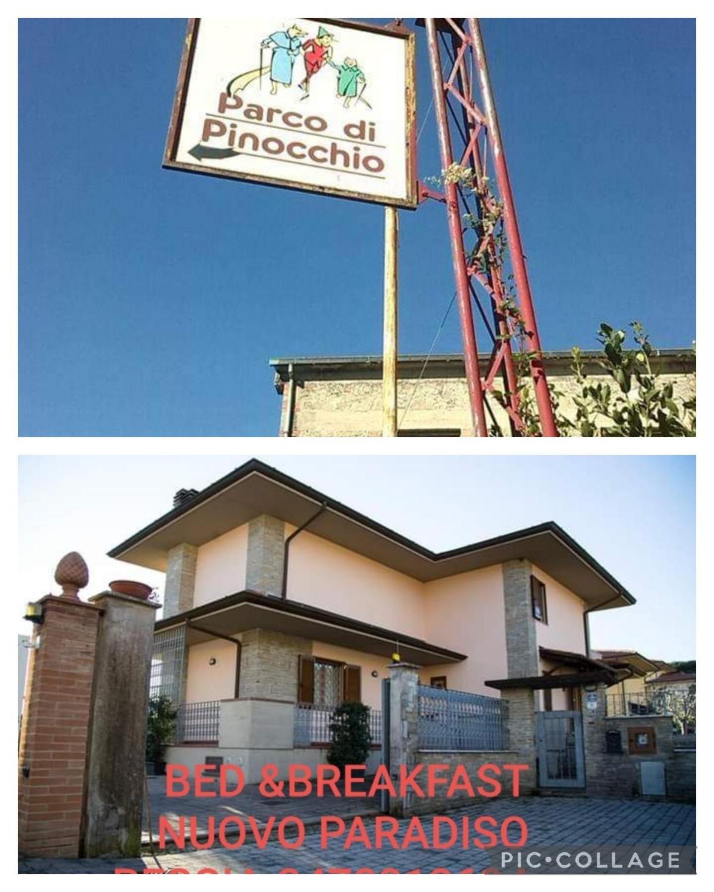 B&B Nuovo Paradiso Pescia Bagian luar foto