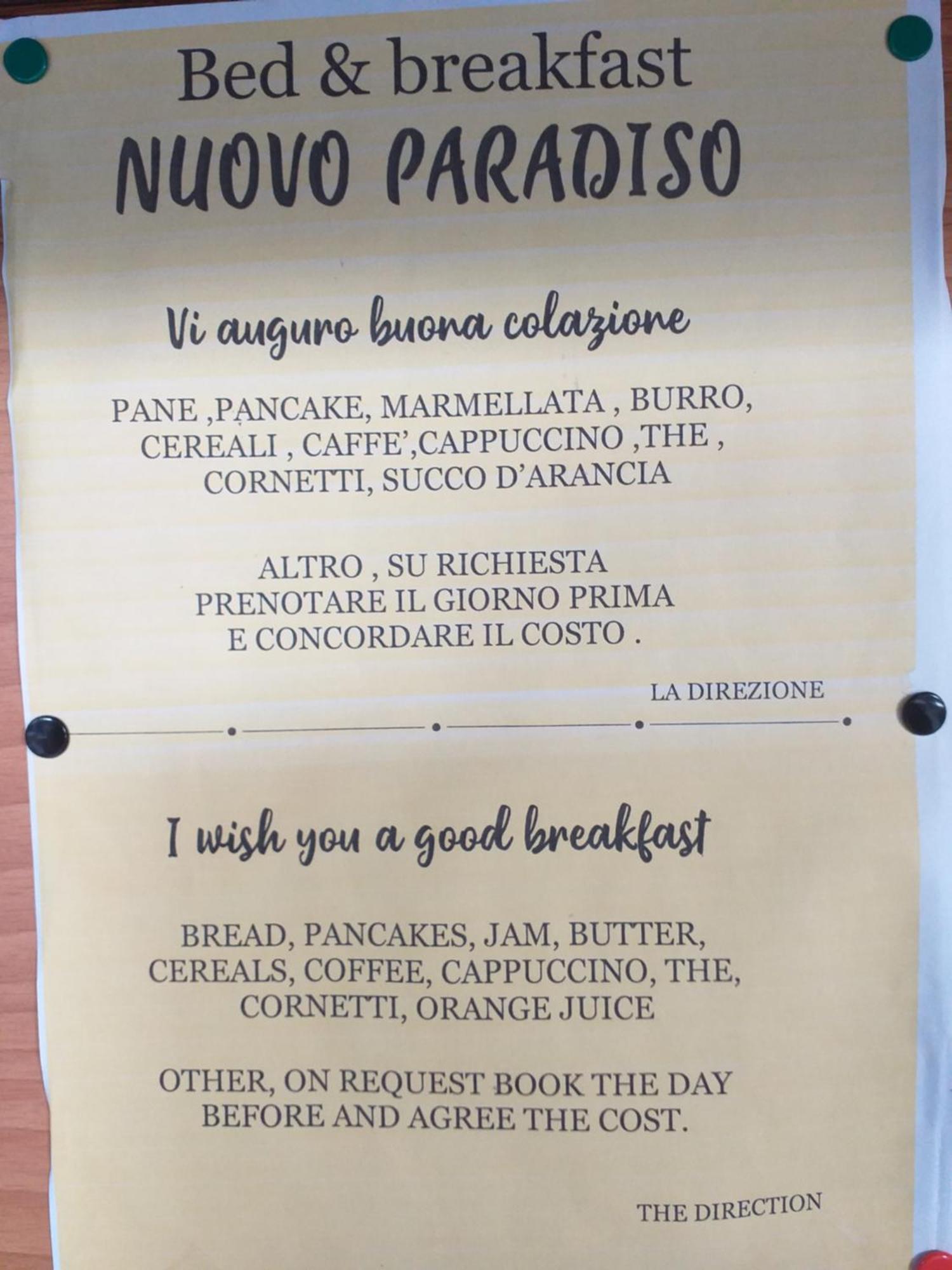 B&B Nuovo Paradiso Pescia Bagian luar foto